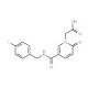 [5-(4-Fluoro-benzylcarbamoyl)-2-oxo-2H-pyridin-1-yl]-acetic acid - chemical structure image