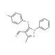 5-(4-Fluoro-phenoxy)-3-methyl-1-phenyl-1H-pyrazole-4-carbaldehyde - chemical structure image