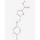 5-(4-Fluoro-phenoxymethyl)-furan-2-carboxylic acid - chemical structure image