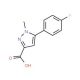 5-(4-Fluoro-phenyl)-1-methyl-1H-pyrazole-3-carboxylic acid - chemical structure image