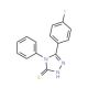 5-(4-Fluoro-phenyl)-4-phenyl-4H-[1,2,4]triazole-3-thiol - chemical structure image