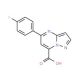 5-(4-Fluoro-phenyl)-pyrazolo[1,5-a]pyrimidine-7-carboxylic acid - chemical structure image