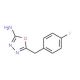 5-(4-fluorobenzyl)-1,3,4-oxadiazol-2-amine - chemical structure image