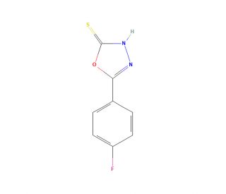 5-(4-Fluorophenyl)-1,3,4-oxadiazole-2-thiol - chemical structure image