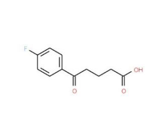 5-(4-fluorophenyl)-5-oxopentanoic acid (CAS 149437-76-3) - chemical structure image