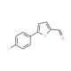 5-(4-fluorophenyl)thiophene-2-carbaldehyde - chemical structure image