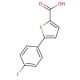 5-(4-Fluorophenyl)thiophene-2-carboxylic acid (CAS 115933-30-7) - chemical structure image