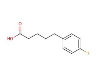 5-(4-Fluorophenyl)valeric acid (CAS 24484-22-8) - chemical structure image