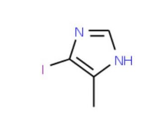 5(4)-Iodo-4(5)-methyl-imidazole (CAS 15813-07-7) - chemical structure image