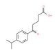 5-(4-iso-Propylphenyl)-5-oxovaleric acid (CAS 18847-18-2) - chemical structure image