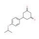 5-(4-Isopropoxyphenyl)cyclohexane-1,3-dione - chemical structure image