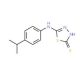 5-(4-Isopropyl-phenylamino)-[1,3,4]thiadiazole-2-thiol - chemical structure image