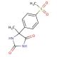 5-(4-methanesulfonylphenyl)-5-methylimidazolidine-2,4-dione - chemical structure image