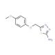 5-(4-Methoxy-phenoxymethyl)-[1,3,4]thiadiazol-2-ylamine - chemical structure image