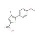 5-(4-Methoxy-phenyl)-4-methyl-thiophene-2-carboxylic acid - chemical structure image