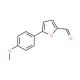5-(4-Methoxy-phenyl)-furan-2-carbaldehyde (CAS 34070-33-2) - chemical structure image