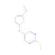 5-((4-Methoxycyclopenta-1,3-dien-1-yl)oxy)-2-(methylthio)pyrimidine (CAS 1245648-98-9) - chemical structure image