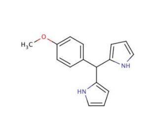5-(4-methoxyphenyl)dipyrromethane - chemical structure image