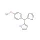 5-(4-methoxyphenyl)dipyrromethane - chemical structure image