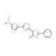 5-(4-Methyl-2-phenyl-thiazol-5-yl)-3-(5-nitro-furan-2-yl)-[1,2,4]oxadiazole - chemical structure image