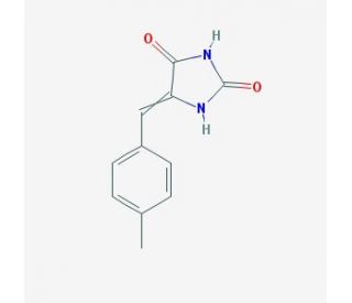 5-(4-methylbenzylidene)imidazolidine-2,4-dione (CAS 109754-07-6) - chemical structure image