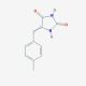 5-(4-methylbenzylidene)imidazolidine-2,4-dione (CAS 109754-07-6) - chemical structure image