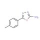 5-(4-Methylphenyl)-1,3,4-oxadiazol-2-amine (CAS 33621-60-2) - chemical structure image