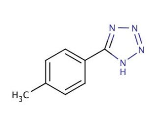 5-(4-Methylphenyl)-1H-tetrazole (CAS 24994-04-5) - chemical structure image