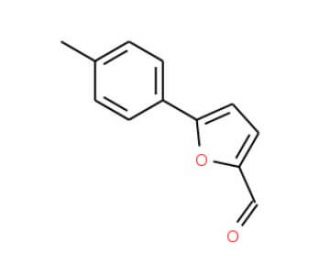 5-(4-methylphenyl)-2-furaldehyde (CAS 34035-05-7) - chemical structure image