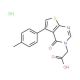 [5-(4-methylphenyl)-4-oxothieno[2,3-d]pyrimidin-3(4H)-yl]acetic acid hydrochloride (CAS 1052546-59-4) - chemical structure im