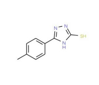 5-(4-methylphenyl)-4H-1,2,4-triazole-3-thiol - chemical structure image