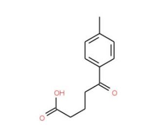 5-(4-Methylphenyl)-5-oxovaleric acid (CAS 833-85-2) - chemical structure image