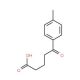 5-(4-Methylphenyl)-5-oxovaleric acid (CAS 833-85-2) - chemical structure image