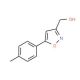 [5-(4-Methylphenyl)isoxazol-3-yl]methanol (CAS 640291-93-6) - chemical structure image