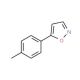 5-(4-Methylphenyl)isoxazole - chemical structure image