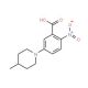 5-(4-Methylpiperidin-1-yl)-2-nitrobenzoic acid - chemical structure image