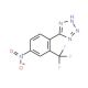 5-[4-Nitro-2-(trifluoromethyl)phenyl]-2H-1,2,3,4-tetraazole - chemical structure image