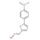 5-(4-nitrophenyl)-2-furaldehyde oxime - chemical structure image