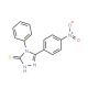 5-(4-nitrophenyl)-4-phenyl-4H-1,2,4-triazole-3-thiol - chemical structure image