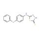 5-(4-Phenoxy-phenylamino)-[1,3,4]thiadiazole-2-thiol - chemical structure image