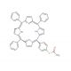 5-[4-(s-acetylthio)phenyl]-10,15,20-triphenyl porphine - chemical structure image
