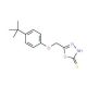 5-(4-tert-Butyl-phenoxymethyl)-[1,3,4]oxadiazole-2-thiol - chemical structure image