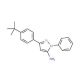 5-(4-tert-Butyl-phenyl)-2-phenyl-2H-pyrazol-3-ylamine - chemical structure image