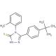 5-(4-tert-Butyl-phenyl)-4-o-tolyl-4H-[1,2,4]triazole-3-thiol - chemical structure image