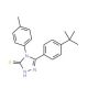 5-(4-tert-butylphenyl)-4-(4-methylphenyl)-4H-1,2,4-triazole-3-thiol - chemical structure image