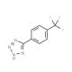 5-[4-(Trifluoromethyl)phenyl]-1H-tetrazole (CAS 2251-79-8) - chemical structure image