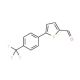 5-(4-Trifluoromethyl-phenyl)-thiophene-2-carbaldehyde - chemical structure image
