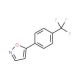 5-[4-(Trifluoromethyl)phenyl]isoxazole - chemical structure image