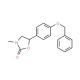 5-(4′-Benzyloxyphenyl)-3-methyl-[4,5-di-13C,3-15N]-2-oxazolidone - chemical structure image