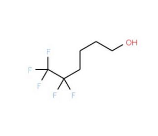 5,5,6,6,6-Pentafluorohexan-1-ol - chemical structure image